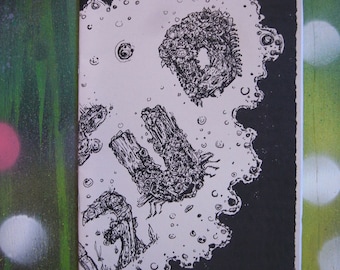 Ultra rare Dune 17 collaborative jam zine from Seattle