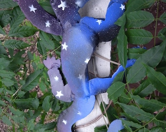 hand made metal Steel Panther wall art/yard art