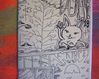 Ultra rare Dune 18 collaborative jam zine made in Seattle