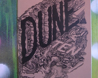 Ultra rare Dune 10 created August 20th at Cafe Racer in Seattle