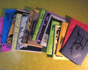 QP DUNE 非売品ZINE Ultra Rare Dune 3 Collaborative Zine From Seattle - Etsy