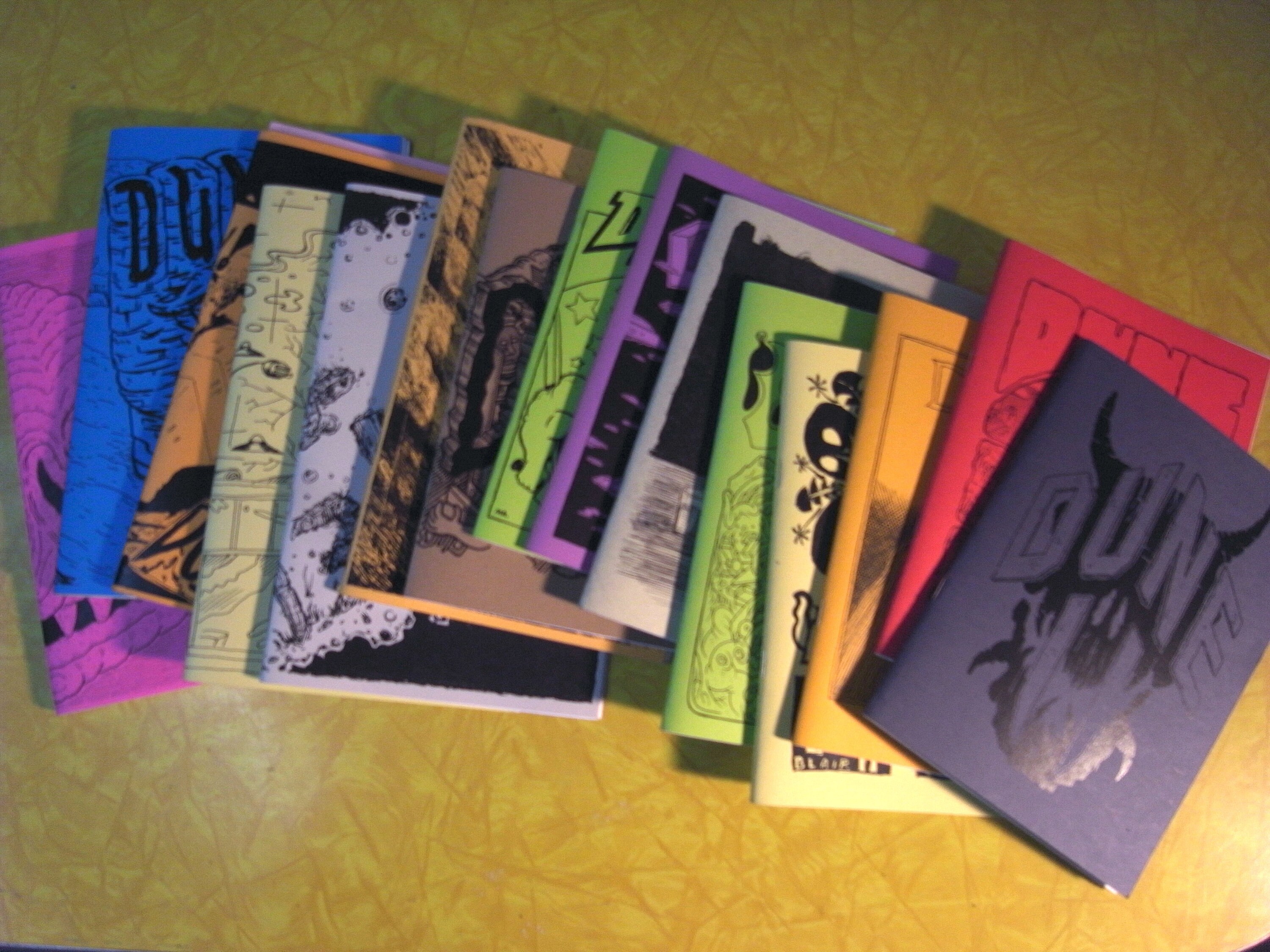 Ultra Rare Dune 3 Collaborative Zine From Seattle Etsy UK