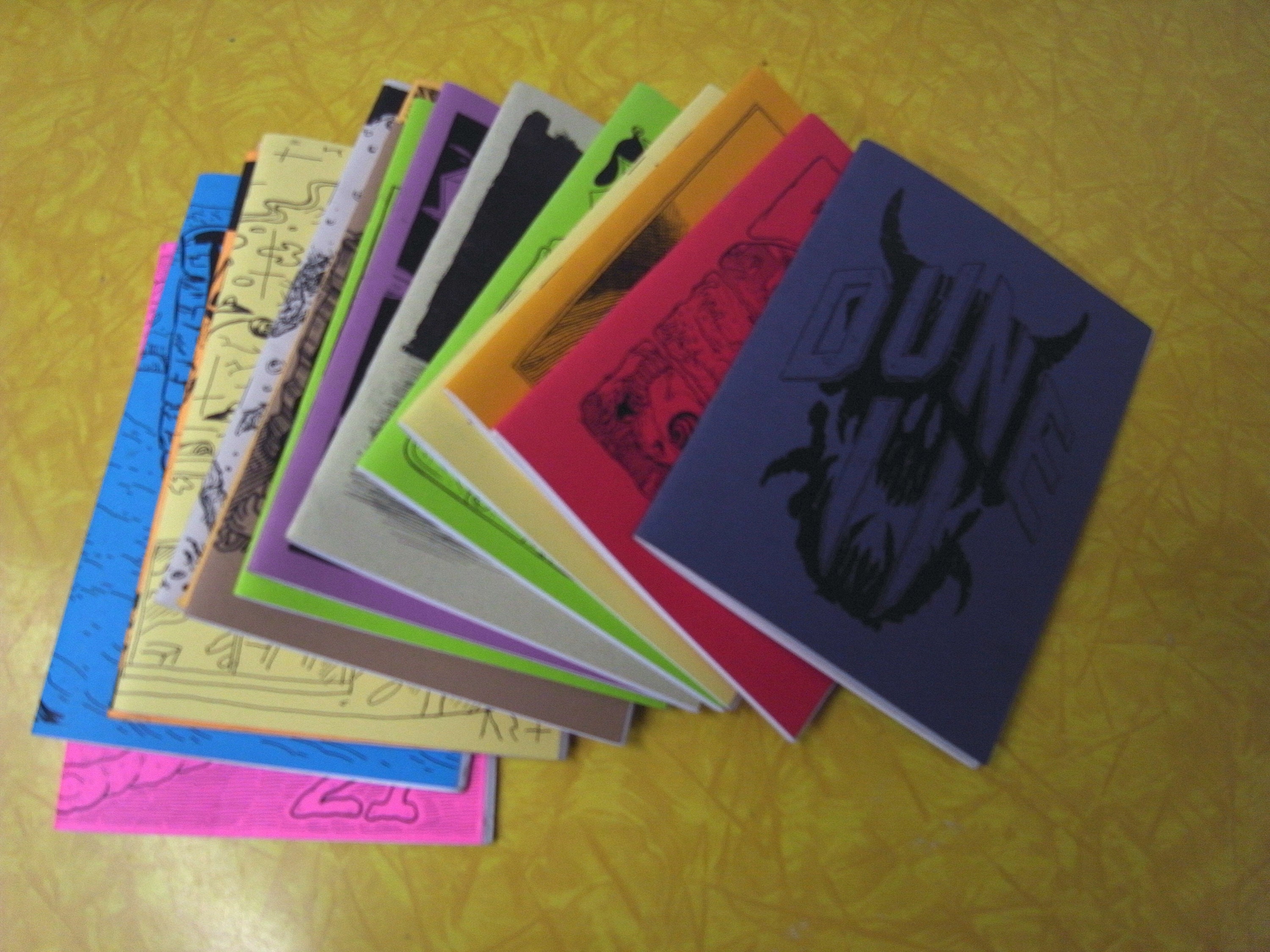 Ultra Rare Dune 3 Collaborative Zine From Seattle - Etsy Canada
