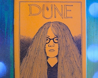 Ultra rare Dune 4 collaborative zine from Seattle WA