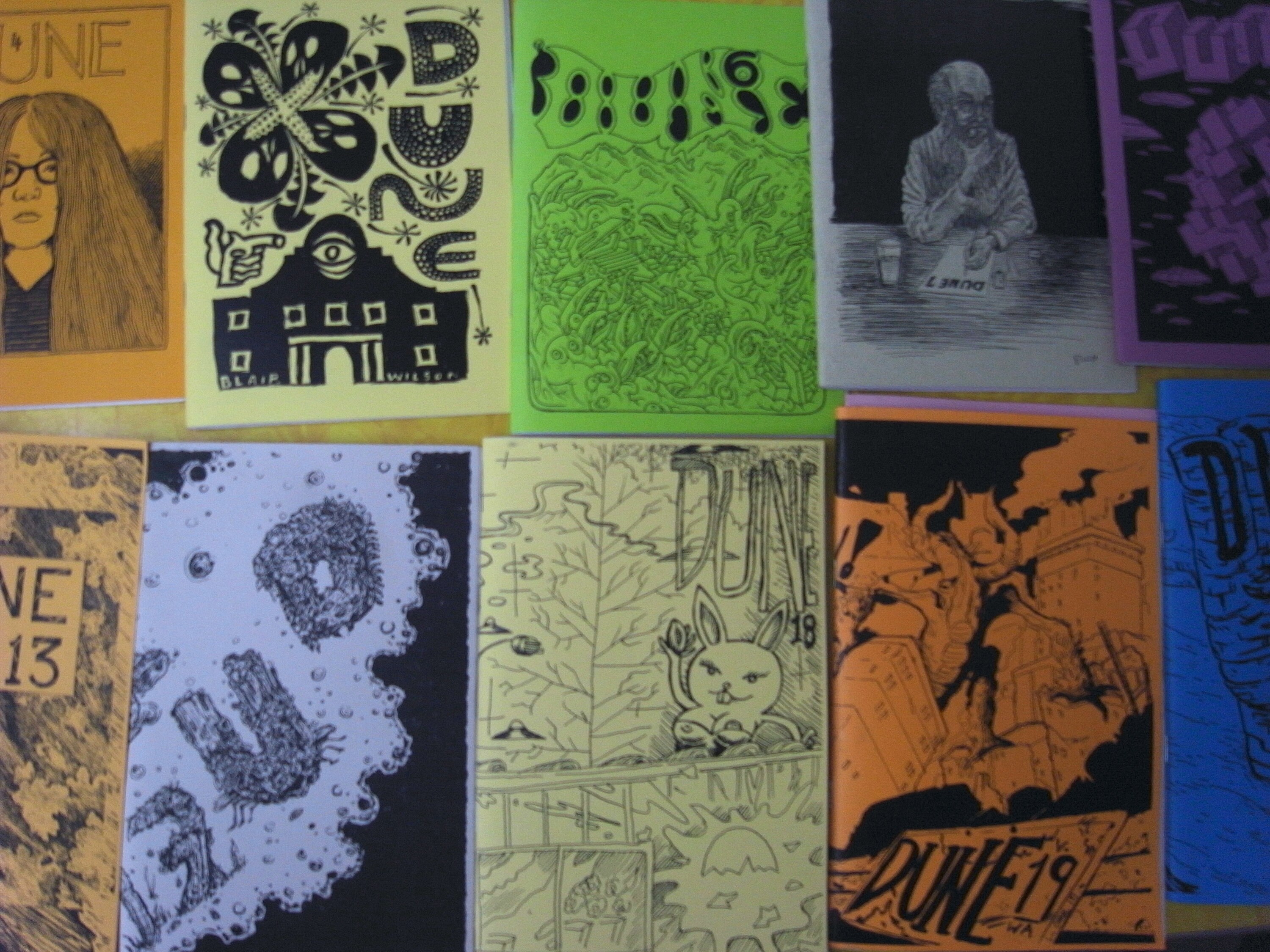 Ultra Rare Dune 3 Collaborative Zine From Seattle - Etsy Canada