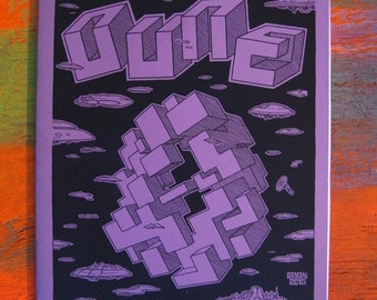 Ultra rare Dune 8 collaborative jam zine from Seattle