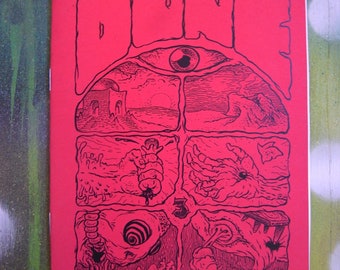 Ultra rare Dune 3 collaborative zine from Seattle