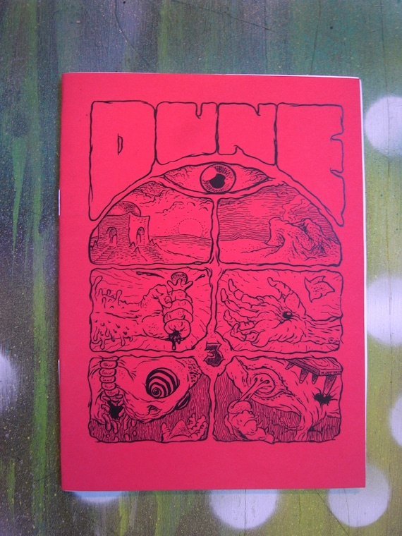 QP DUNE 非売品ZINE Ultra Rare Dune 3 Collaborative Zine From Seattle - Etsy Canada