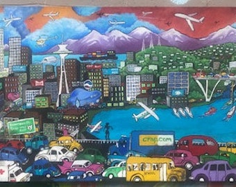 Seattle Crap painting