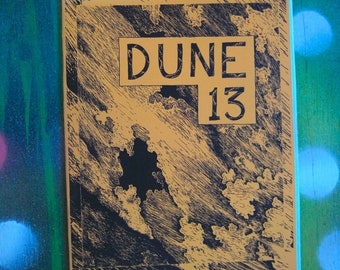 Ultra rare Dune 13 collaborative jam zine from Seattle