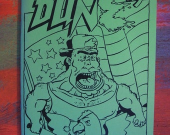 Ultra rare Dune 9 collaborative jam zine from Seattle WA