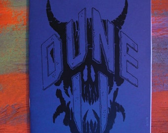 Ultra rare DUNE volume 2 jam zine from Seattle