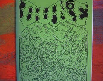 Ultra rare Dune 6 collaborative jam zine from Seattle