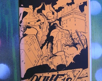 Ultra rare Dune 19 collaborative jam zine made in Seattle