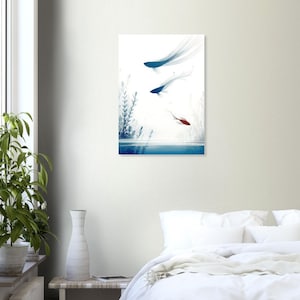 Fish Abstract - poster