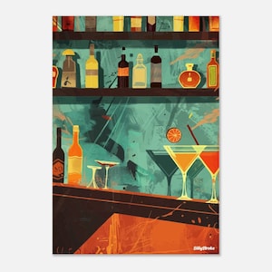 Vintage Cocktail Bar  - poster