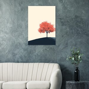 Otoño sencillo - póster
