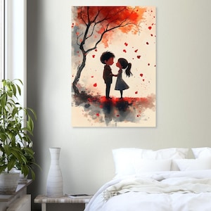 Amor de otoño - póster