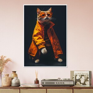 Póster de Cool Cat Couture