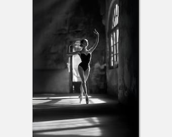 Elegant Ballet Poster
