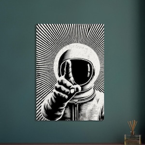 Astronaut art print