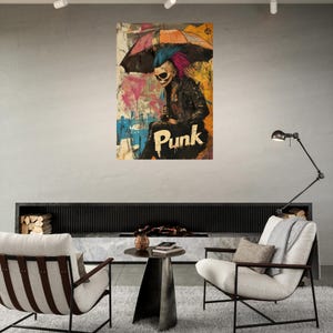 Punk poster