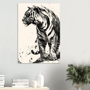 Tiger Illustration - Poster