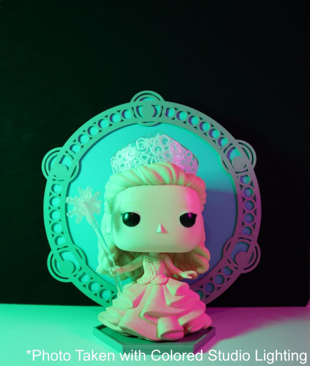 グリンダ ファンコ ポップ ディスプレイスタンド: ウィキッド