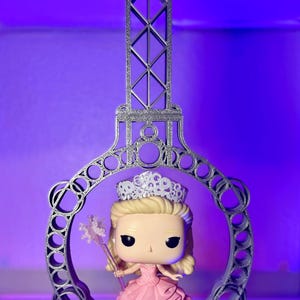 Wicked Broadway Premium Bubble voor Glinda Funko Pops *Funko Pop NIET inbegrepen*