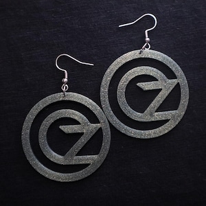 Wicked Oz Earrings (choice of color)