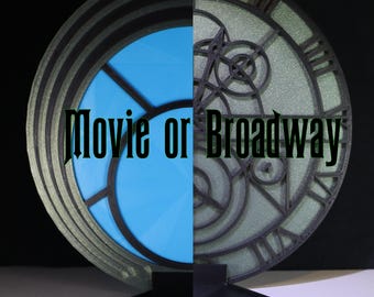 Wicked Funko Pop Display: Movie or Broadway Backdrop
