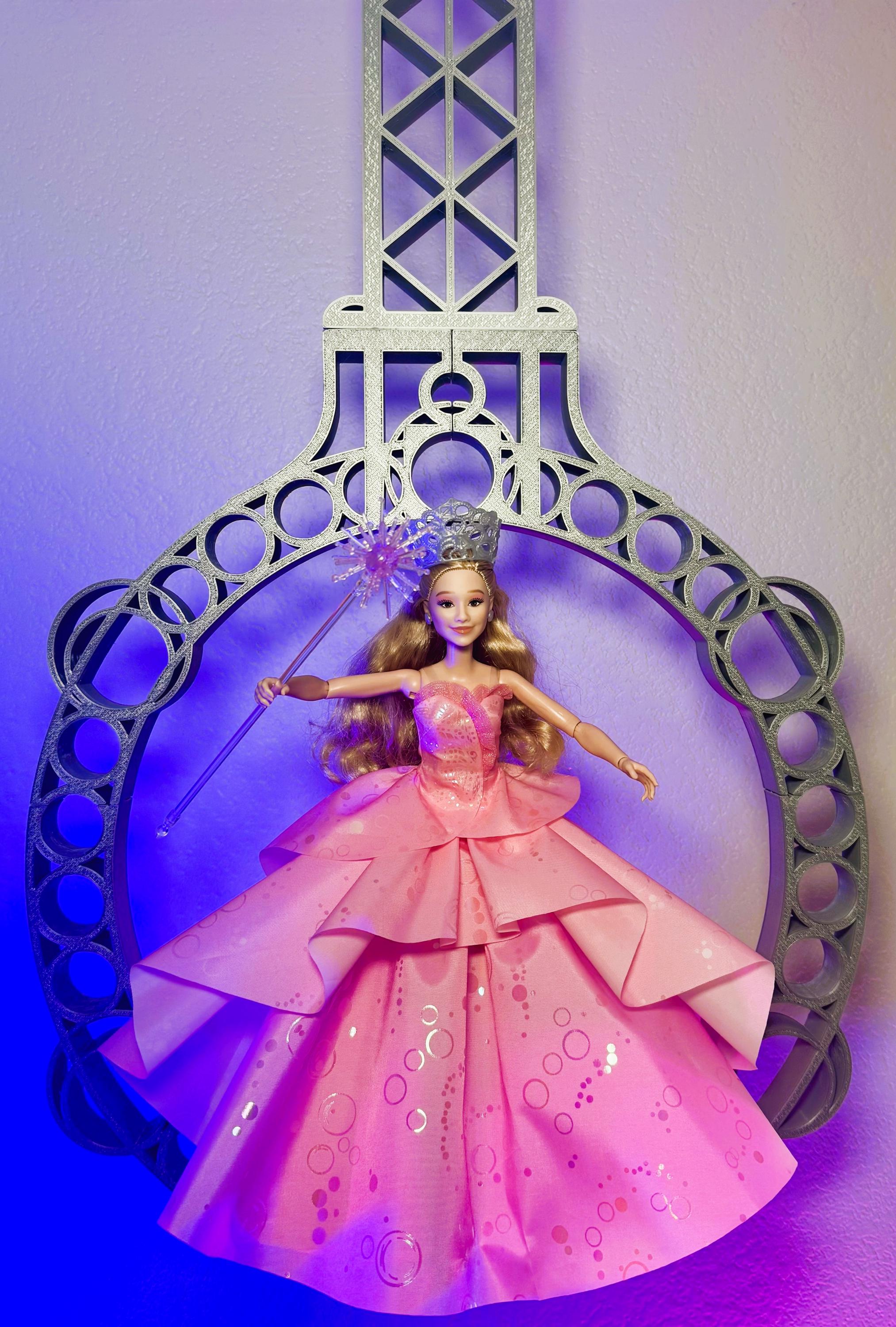 Wicked Glinda Bubble Display for Barbie - DIY Assembly Kit