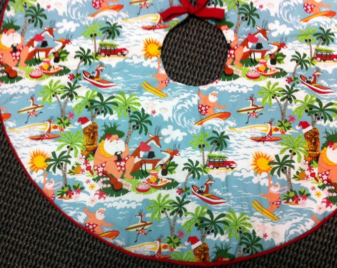 Tropical Tree Skirt 