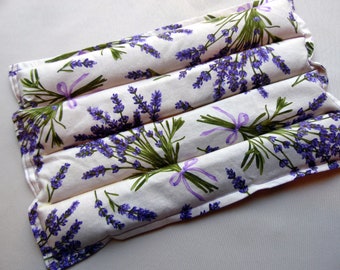 Lavender Relaxation Pack, Herbal Hot Pack, Aromatherapy Hot Pack, Organic French Lavender Filled Flax Pack, Lavender Hot Cold Pack