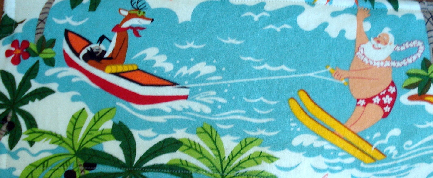 Beach Christmas Tree Skirt Tropical Tree Skirt Hibiscus Etsy