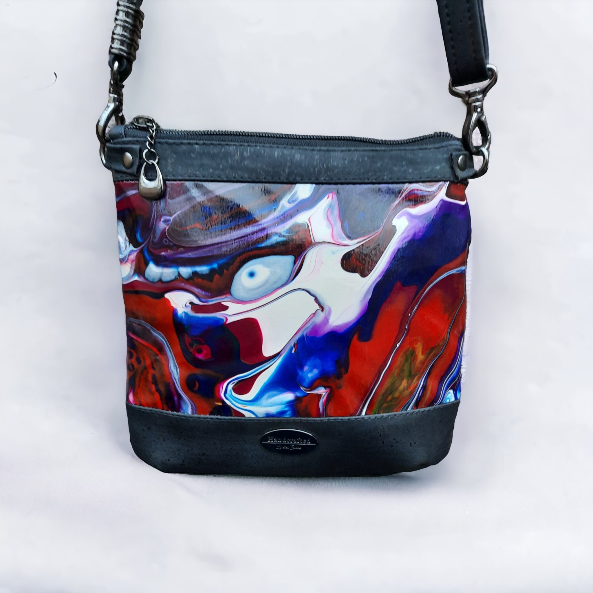 Painted Cork Handbags - Etsy display picture 1