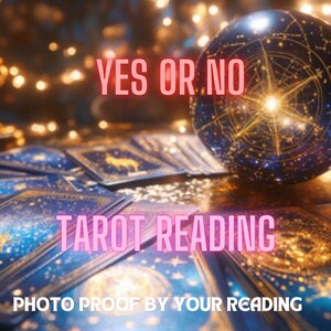 Lesung am selben Tag - Ja oder Nein Tarot Lesung, Eine Frage Ja oder Nein Lesung Same Hour, psychische Lesungen, Tarot Ja oder Nein Antwort Voraussage