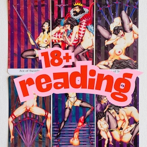 Reading Sexy Messages from Your 18+ Person, Juicy Erotic Tarot Card Reading, Fun Intuitive Reading Love & Romance