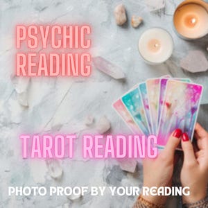 DEZELFDE DAG LEZEN – Paranormaal lezen | Nauwkeurige tarotkaart paranormaal medium inzichten | Snelle begeleiding van het liefdesleven | Tarotleessessie