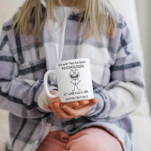 Funny mug, coffee mug with saying, psychologist joke, mug with funny print, fun mug, mug for office