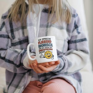 Irony mug, sarcasm mug, funny coffee mug, saying mug, funny office mug, gift for cynics, fun mug with saying