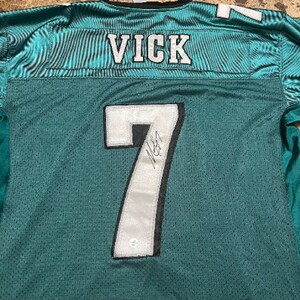 Michael Vick Autographed Jersey With COA Authentic Signature