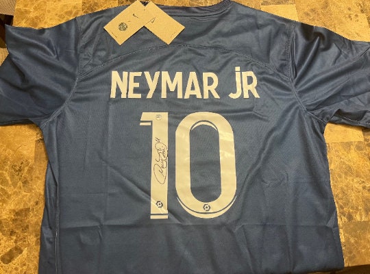 psg black jersey neymar