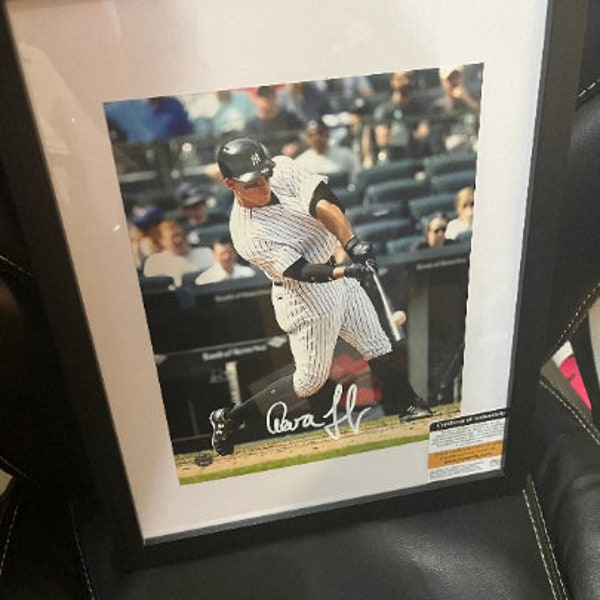Aaron Judge Autographed 8x10 picture with vs COA authentic New York Yankees Signature Signed Sports