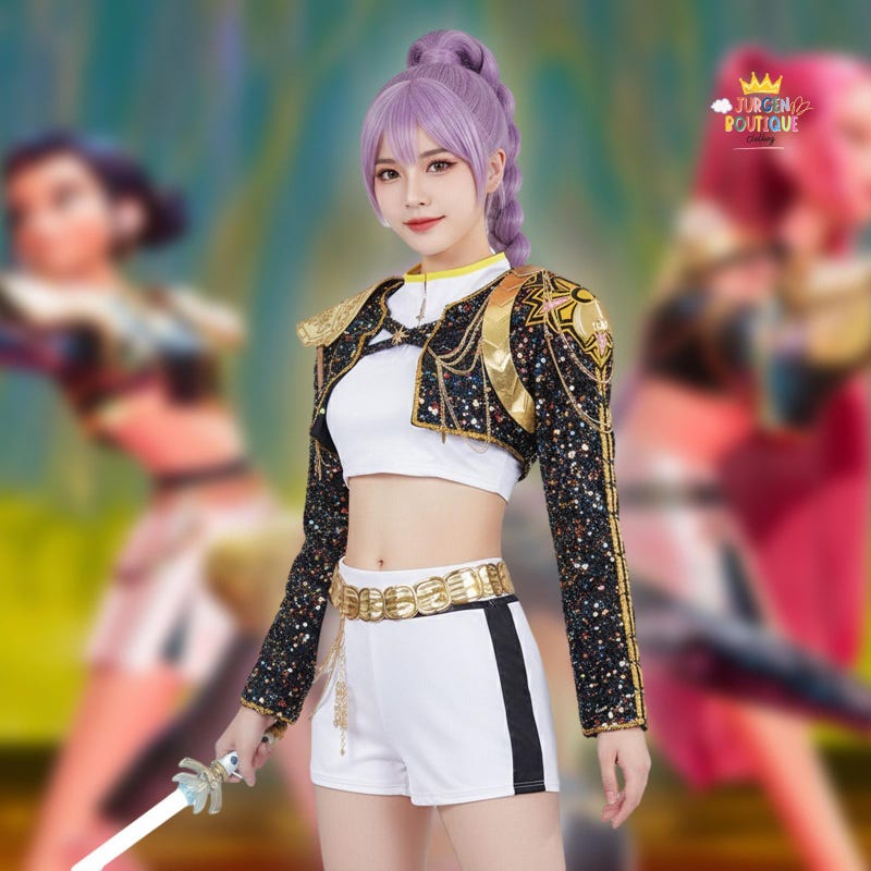 Huntrix rumi costume - Etsy Canada