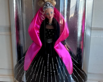 Vintage 1998 Happy Holidays Barbie Special Edition Doll, MIB - Etsy