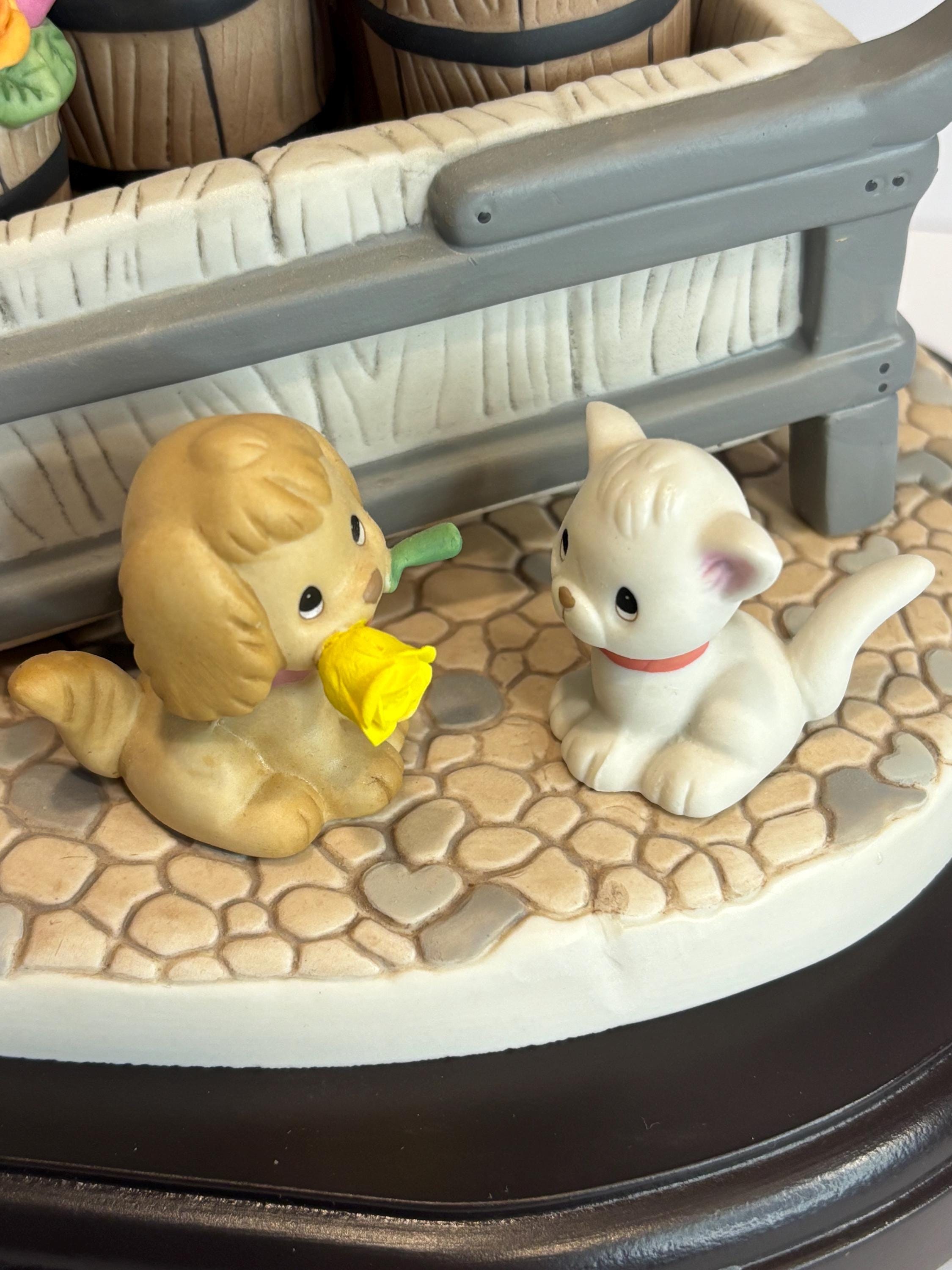 2018 Precious Moments Flower Cart “blooming With Friendship for 40