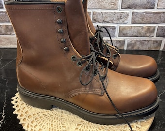 Men's Distressed & Broken-in Vintage RED WING Supersole Lace-up