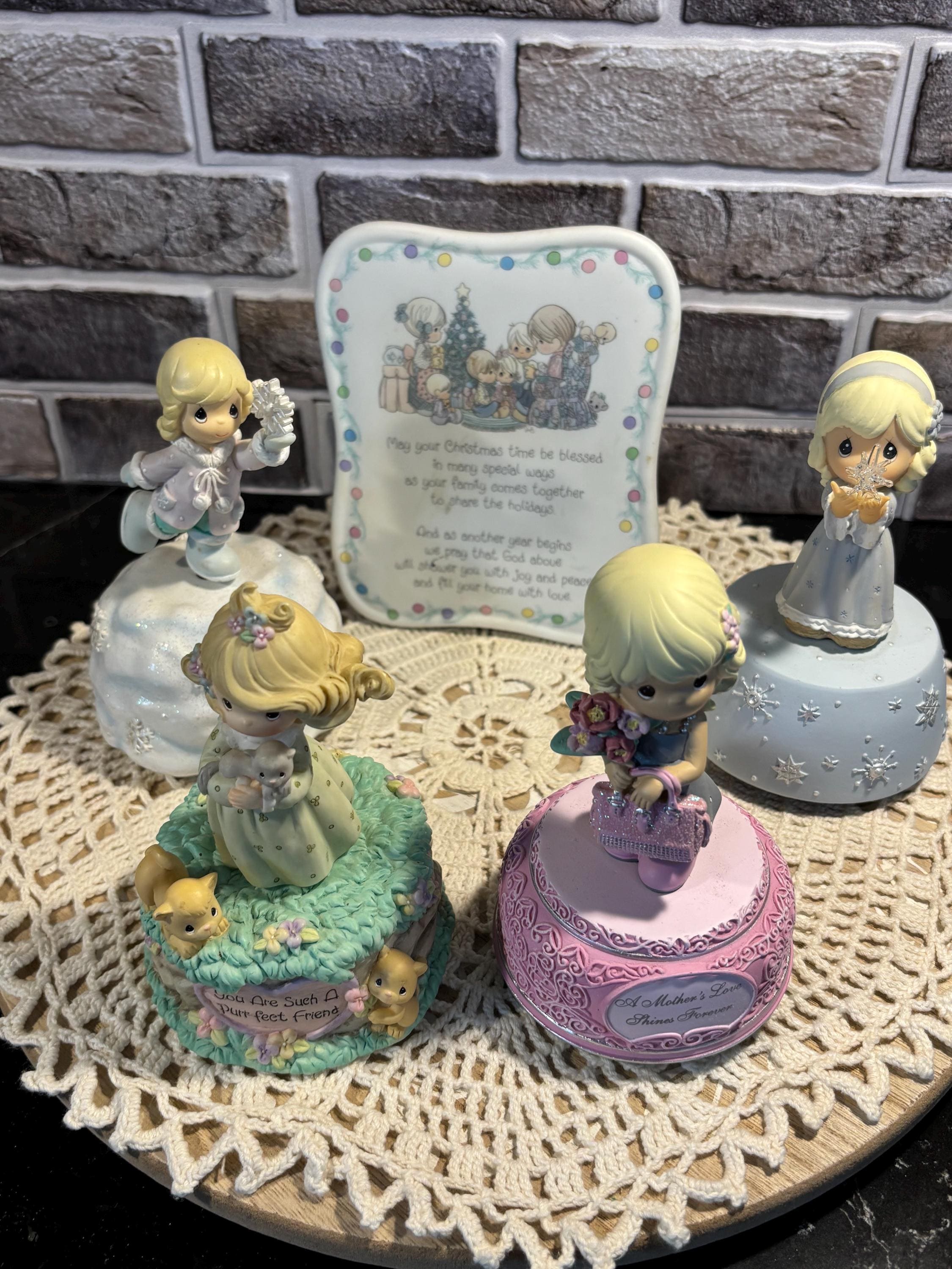 Precious Moments Musical Figurines - Etsy