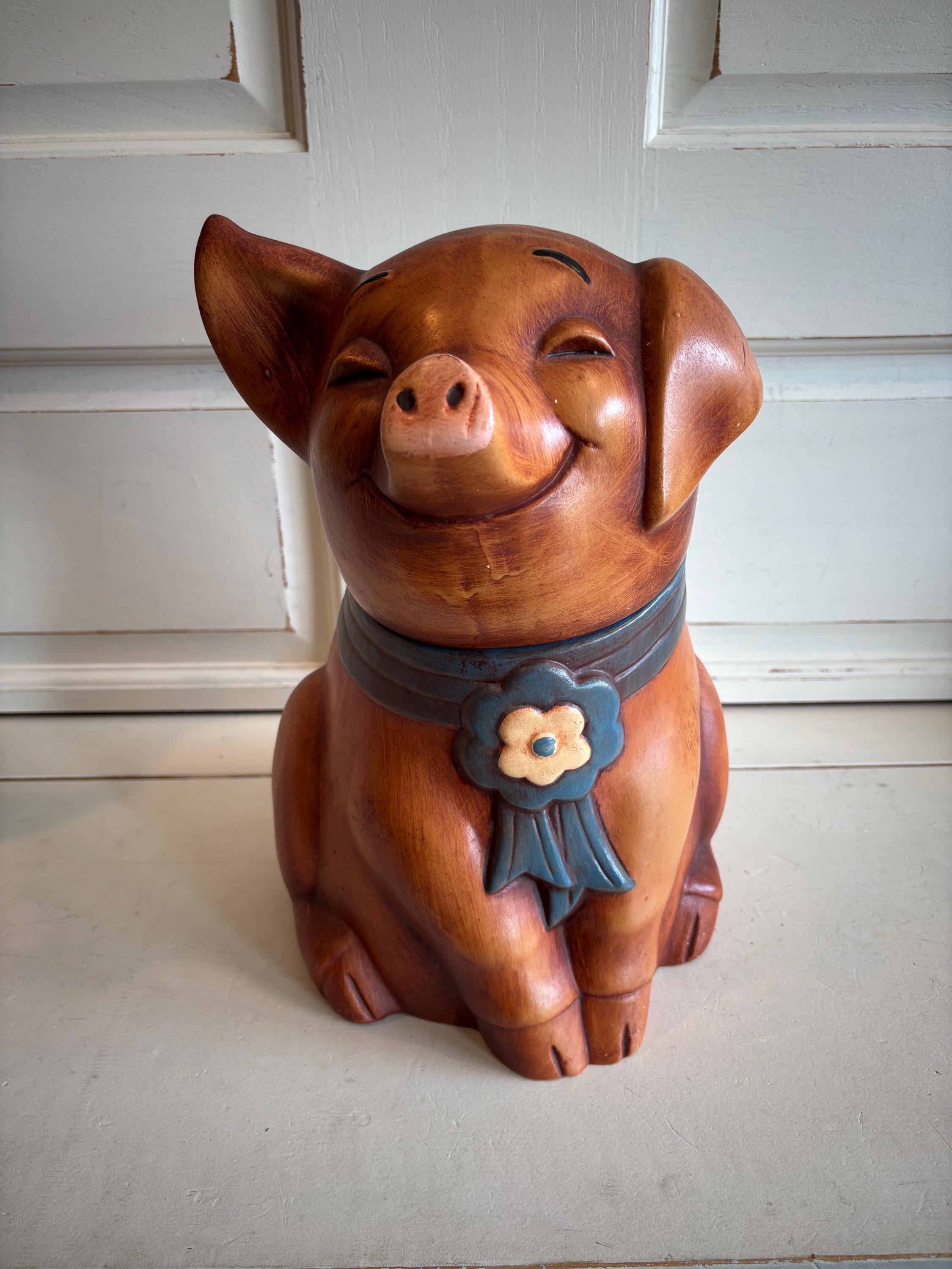 Vintage Wilbur, the First Prize Pig, Charlotte's Web, Cookie Jar
